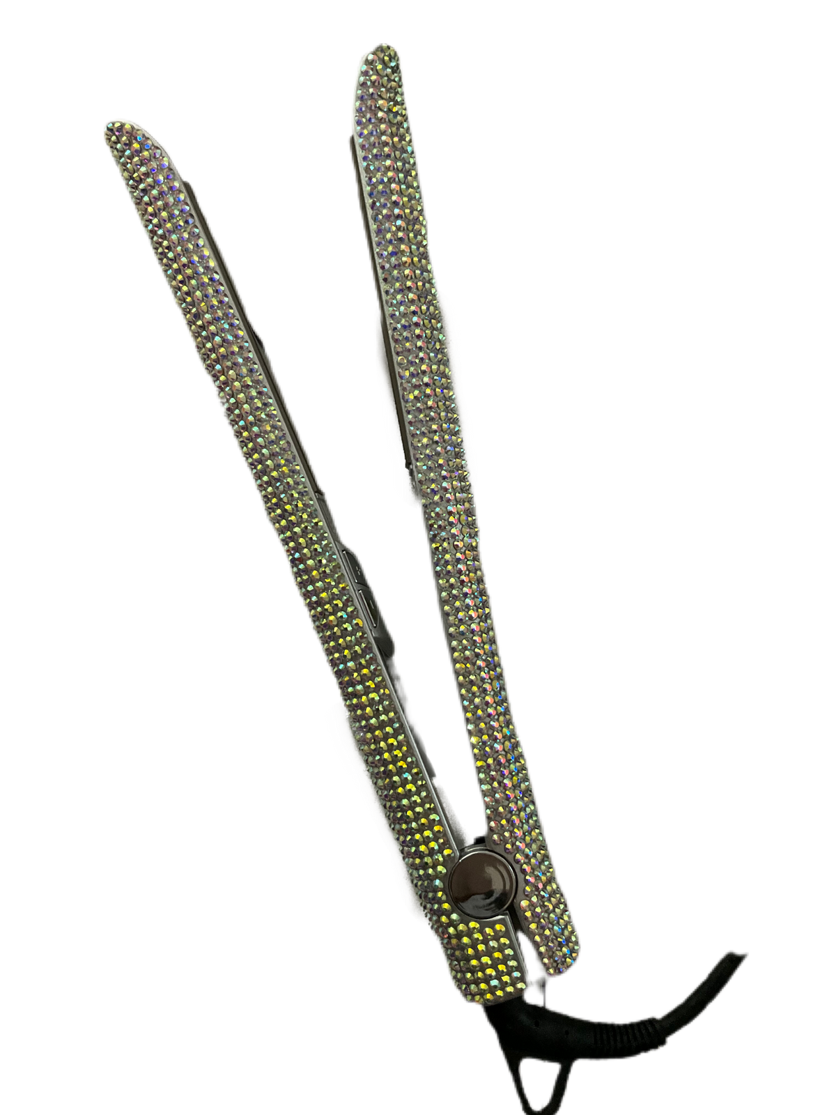 GLAMOROUS CRYSTAL FLAT IRON